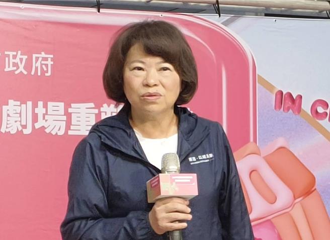 台積電來嘉設廠引爆搶水大戰，嘉義市長黃敏惠請中央正視水電交通問題。（廖素慧攝）