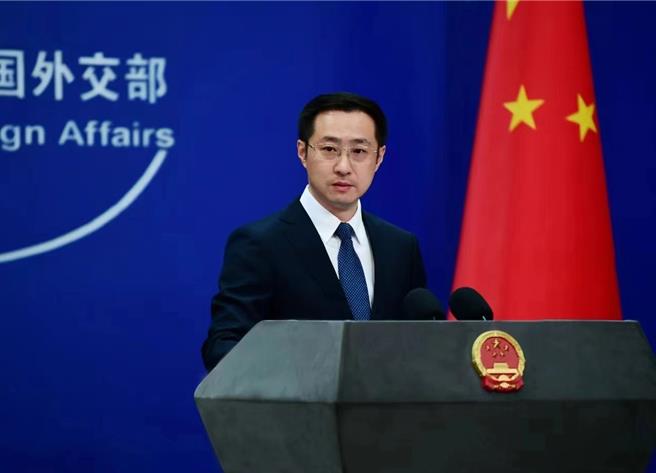 回应美将领大陆攻台言论，中国外交部发言人林剑：制造分裂的是美方而非中方。（中国外交部官网）