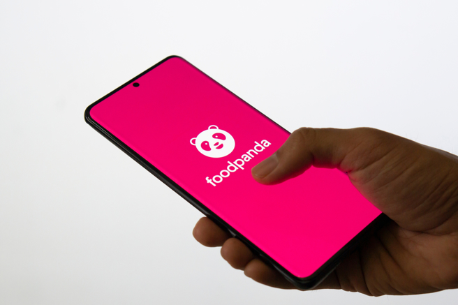 foodpanda台灣總經理黃逸華於今（21日）首度回應「台灣foodpanda短期內不會出售」。（示意圖：shutterstock/達志）