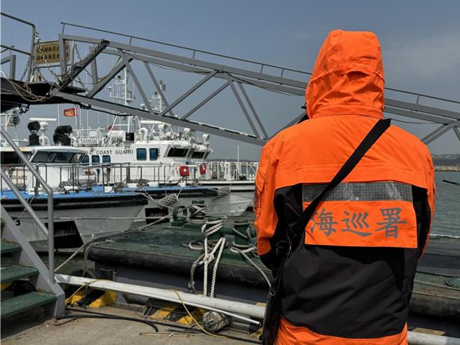 金门海巡队表示，我方不于拘任何形式接2位钓客回来，后续若接获陆方通知，我方将立即派艇协处人员接驳事宜。(于家麒摄)