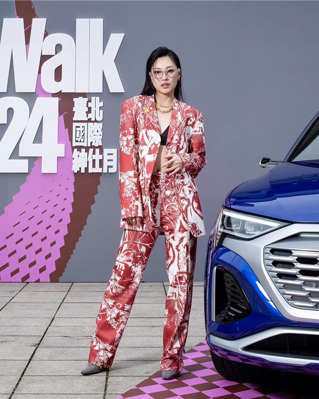 琟娜Verna日前出席時尚活動。（谷優娛樂提供）