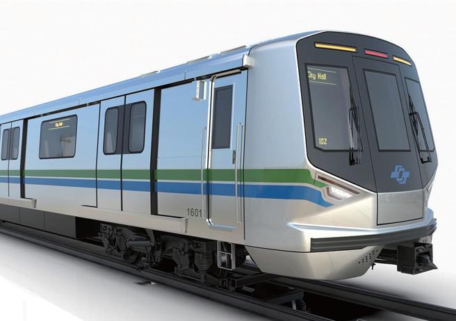 台北捷运公司规画採购7列高运量「韩国乐铁电联车」，首列原型车预计2026年交货，并于2028年完成全数测试验收，后续将依照实际营运需求，确定营运路线。（台北捷运公司提供／刘彦宜台北传真）