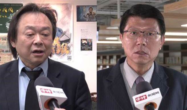 谢龙介(右)是天秤座，王世坚(左)是摩羯座，各自在本届立委人数最多的星座中占有一席。（合成图／资料照）