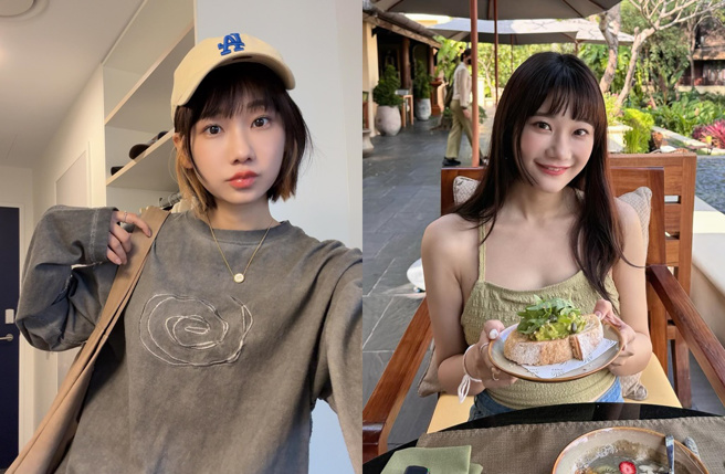 爱莉莎莎目前人在澳洲游学。（图／取自爱莉莎莎IG）