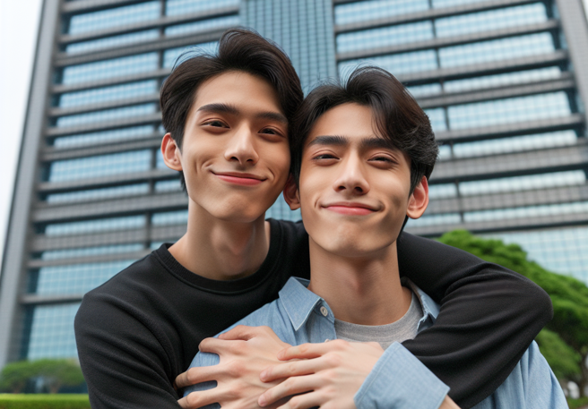 有脸书粉专日前分享1张台积电12厂的Google地图评论，劲爆的留言引来2千多人按讚。（示意图／AI绘制）