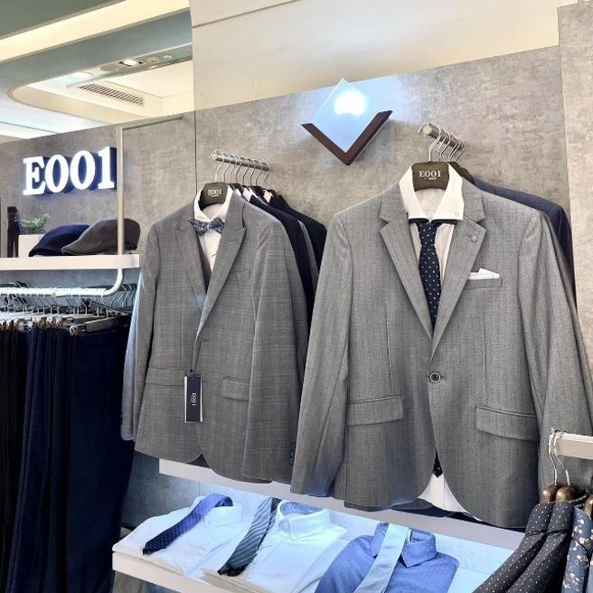 新光三越信義新天地A9流行商務服飾E001登場。（新光三越提供）