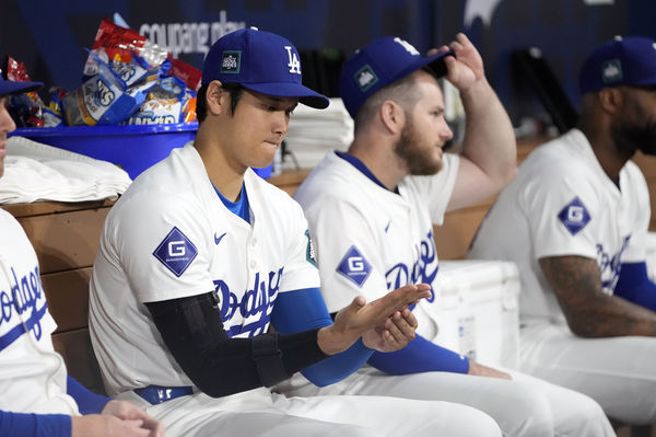 道奇大谷翔平。（圖／達志影像／美聯社） 