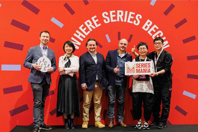 法國製片公司Cinefrance與友松娛樂，合製作家張國立原創IP諜報劇集 《FLY》。圖／文策院提供