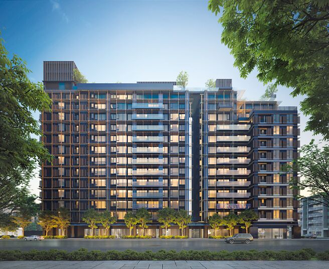 一層一戶可以不用買到破百坪，「永陞韶華二期韶光區」滿足低調隱富高規格換屋要求。圖／業者提供