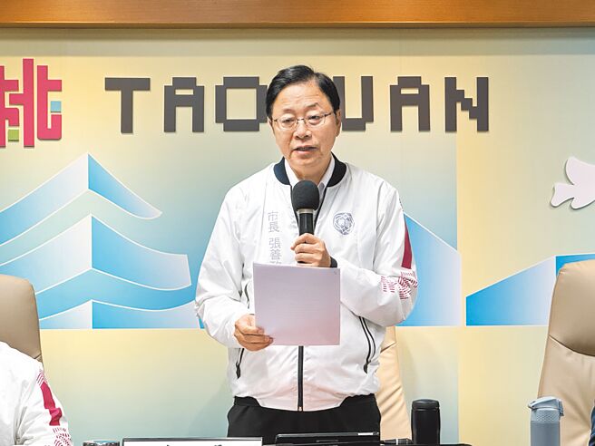 针对社宅租金争议，桃园市长张善政20日强调是沿用副阁揆郑文灿任内的收入分级制，直言「看不懂」内政部所称的「错置补贴」。（蔡依珍摄）