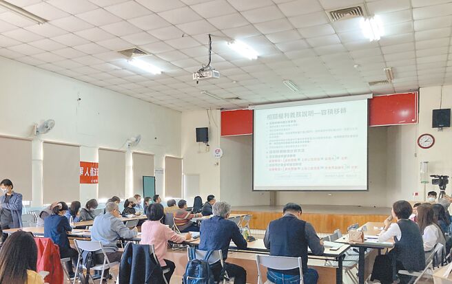 新竹縣文化局20日公布北埔新姜天水堂文化資產價值審議結果，決議不指定古蹟、不登錄歷史建築與紀念建築，並不予列冊追蹤。（新竹縣政府提供／邱立雅竹縣傳真）