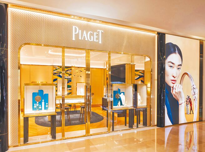 伯爵珠寶進軍台中大遠百，打造精品藝術沙龍。（PIAGET提供）