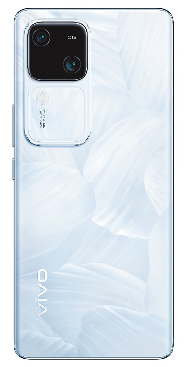 vivo V30 5G手机，花似锦色。12＋256GB ，1万7990 元（vivo提供）