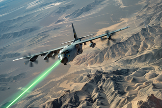 太平洋大战没用 美国雷射炮艇机计画取消