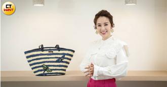 張齡予包包內藏漫畫隨處看 兒子愛摳別人鼻孔好困擾