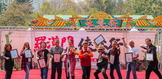 2024高雄內門創意宋江陣頭大賽七強入選 3／23決賽爭強奪冠