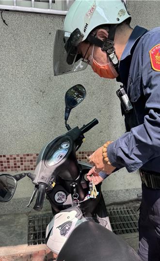 停機車最常忘記1動作  中市警這舉動保住逾百台機車
