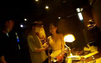 老司机崩溃！「人图相符」神级卖淫女是真的   高雄电信大楼全套店被抄 