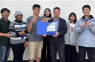 農廢二氧化碳變綠金 中山大學國際發明展奪雙冠