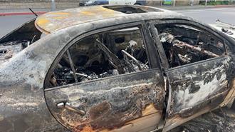 下车烧香请神尊回家却引大火   南港小货车烧成火球