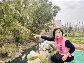 土壤崩塌農地流失 台中大雅塔連溝列應急工程整治有譜