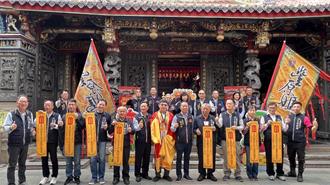 豐原慈濟宮今年百年建醮 29日起駕遶境