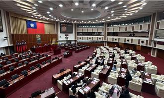 臨時會議員出席人數不足 蔣萬安免入議會專案報告