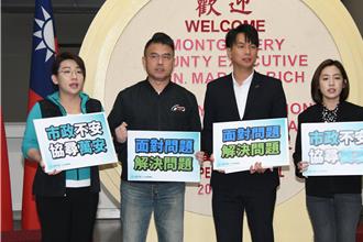 蔣萬安免入議會專案報告 民眾黨團不滿：市政不安協尋萬安