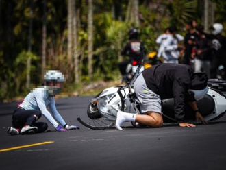 17歲無照山道猴慘了！捷安特女騎士「身分是醫師」 爆求償200萬