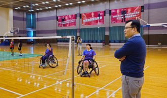 帕运选手首度长期进驻国训 体育署长前往打气