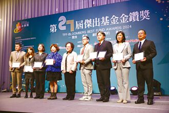 第27屆傑出基金金鑽獎 得獎揭曉