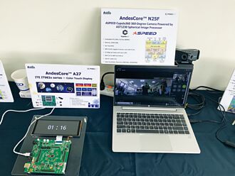 晶心科IP加持 信驊晶片賣到缺