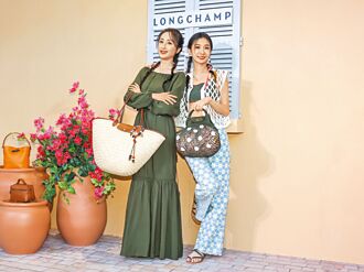 柯佳嬿笑让坤达尽情发挥放闪