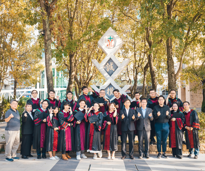 台北醫學大學「人工智慧醫療碩士在職專班」，已培育40名畢業生投入智慧醫療領域。（北醫大提供）