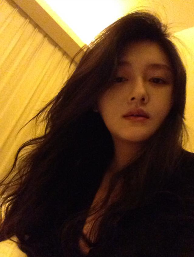 大S直言张颖颖是第三者。（图／大S脸书）