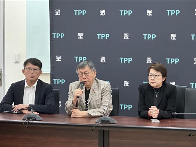 民眾党主席柯文哲。（杨亚璇摄）