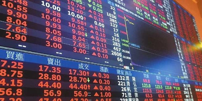台股示意图。图／本报资料照片