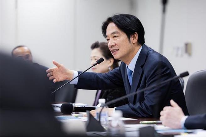 幕后／产业交流第二站 党内人士：赖清德重视军民无人机合作。资料照