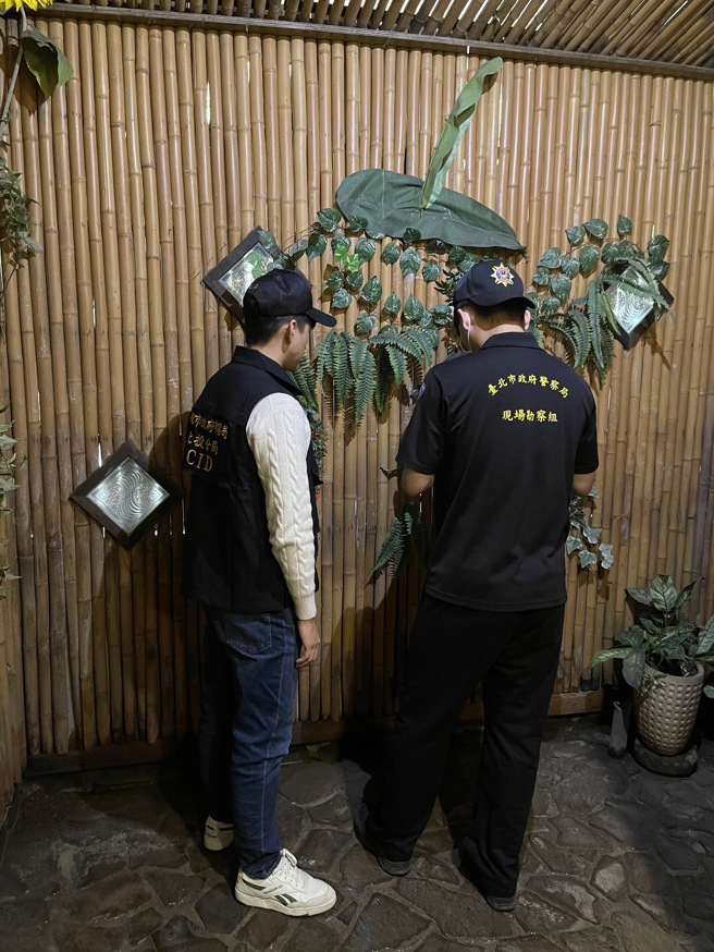 「北投泡温泉」再爆偷拍外流，3女1男受害！警方回应了。(警方提供)