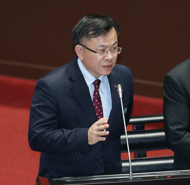 国家通讯传播委员会（NCC）主委陈耀祥22日在立法院答询。（姚志平摄）