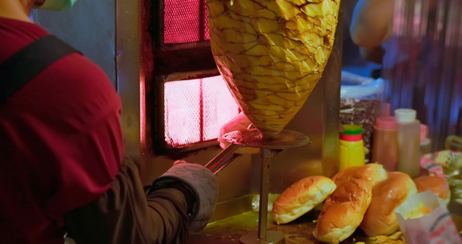 北车沙威玛1份180元，引起网友热烈讨论。（示意图：shutterstock／达志）