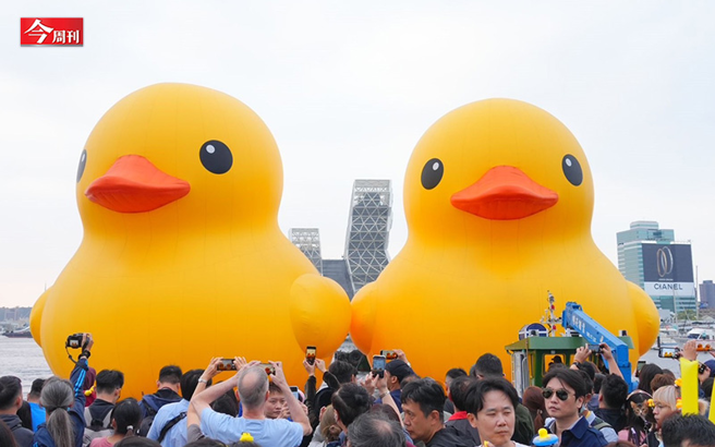 黃色小鴨吸金140億，皮卡丘陪你去旅行⋯IP角色襲台掀10兆可愛旋風：前3大IP曝光，最受歡迎的是它（圖／今周刊提供）