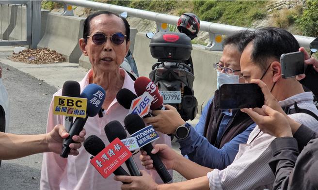 陈芊至事后痛批政府无能，无法改善道路问题，让不应该发生的事情发生，他已建议议员向交通局请求改善，他也痛批政府执法不够严格，让人命显得不重要。（林雅惠摄）