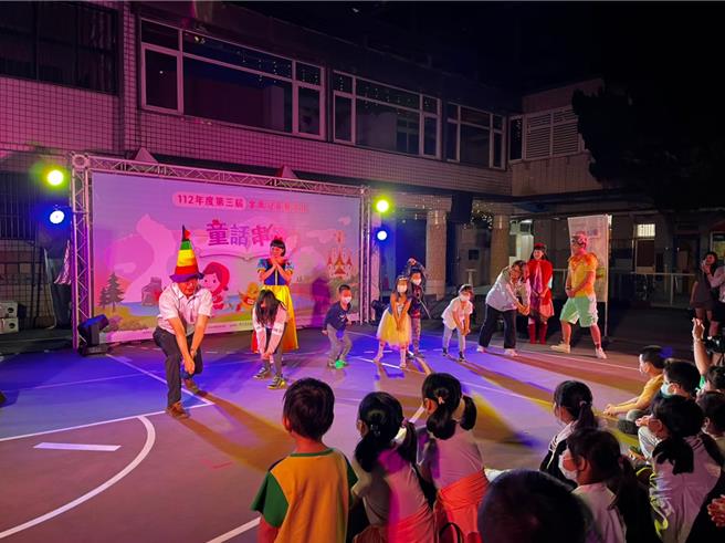 第3届金石儿童艺文月活动盛况。（金山区公所提供／张铠乙新北传真）