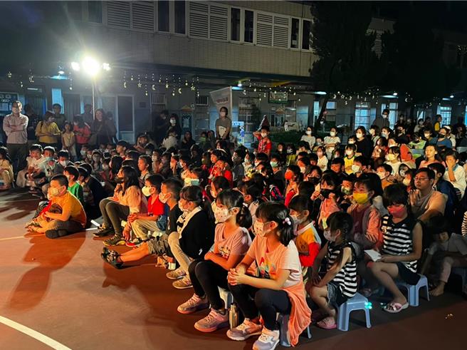 第3届金石儿童艺文月活动盛况。（金山区公所提供／张铠乙新北传真）