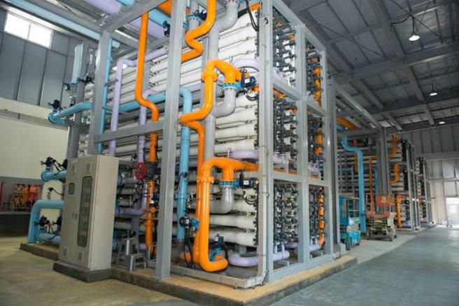 臨海水資源中心採用智慧管理監控模式，以高效率處理、智慧化及自動化技術提升43%處理水量（圖片來源：高雄市水利局提供）