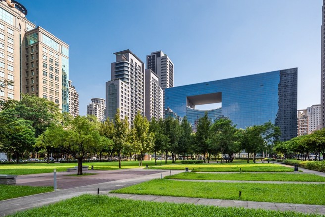 台中七期重劃區，不僅是商業發展重點區域，且區域內公園綠地多，居住享有優良的休憩空間。（業者提供）