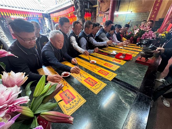 丰原慈济宫遶境行程将于29日至31日展开。（丰原慈济宫提供）