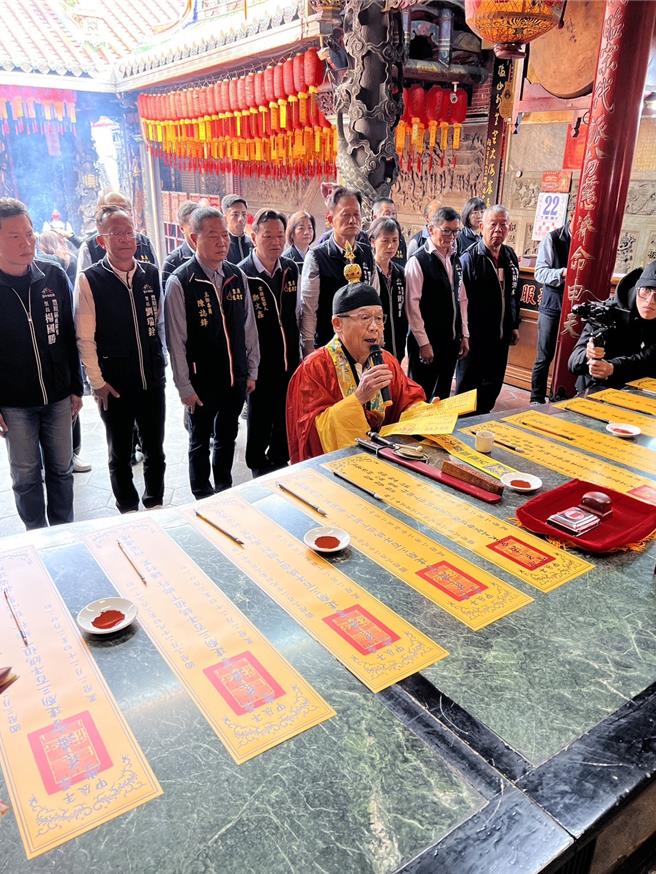 丰原慈济宫遶境行程将于29日至31日展开。（丰原慈济宫提供）