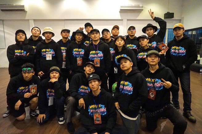 《HIGH 翻街舞》「Coin Lockers」台中「鎖匠」Funk舞蹈律動。( Coin Lockers 提供 ) 